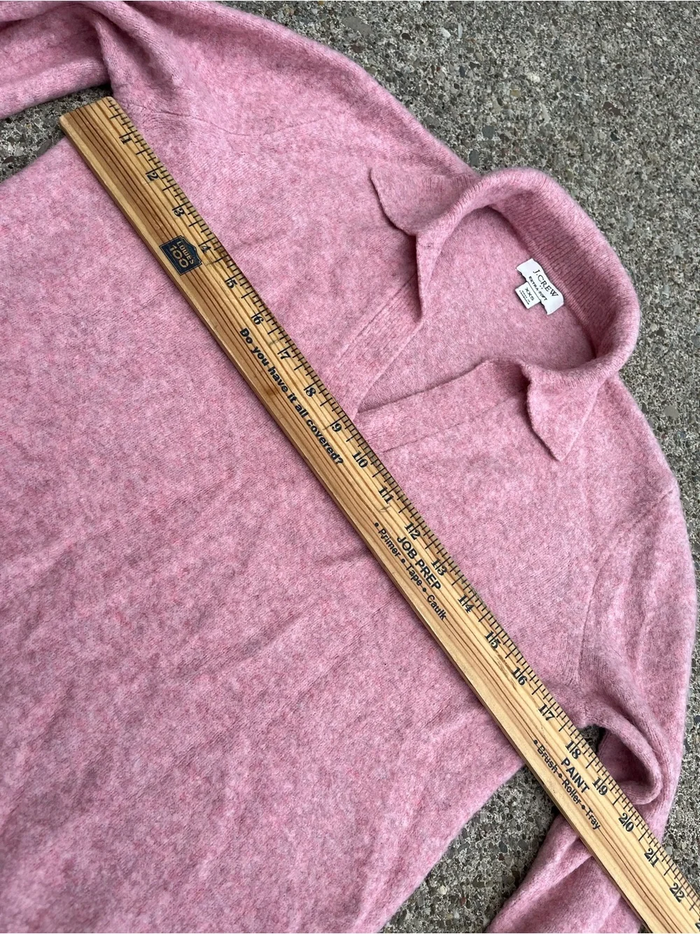 J. Crew light pink